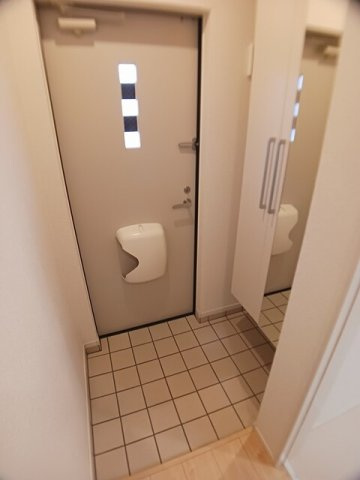 エスポワールの玄関