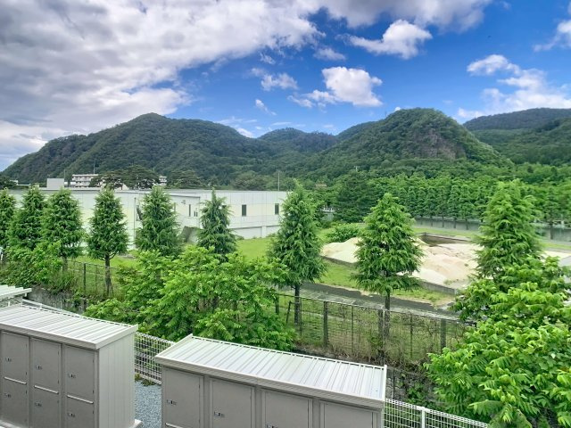 とってもたのし荘の展望