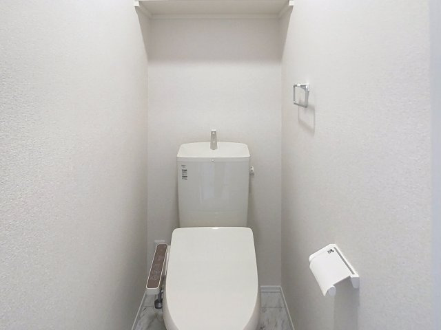 とってもたのし荘のトイレ