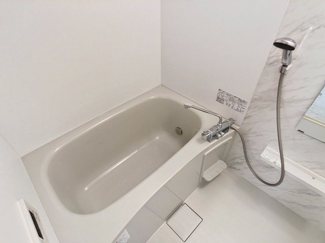 とってもたのし荘の浴室
