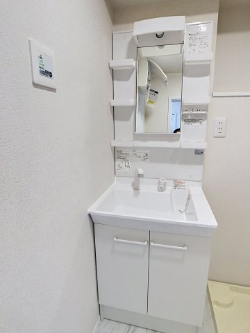 とってもたのし荘の洗面所