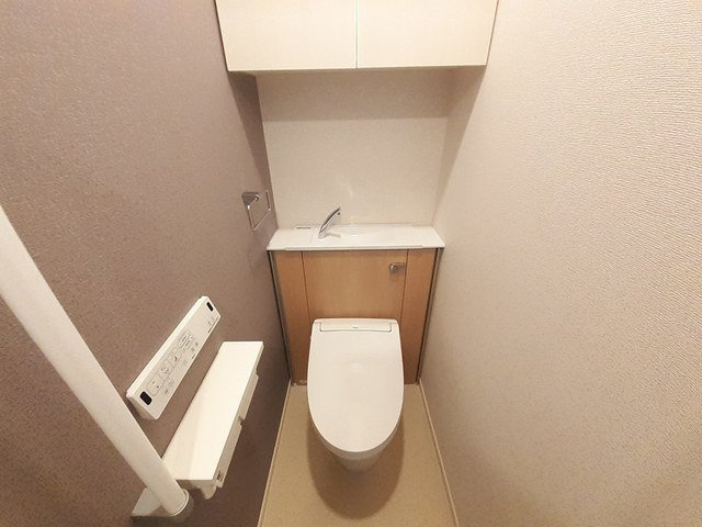 エスポワールⅤのトイレ