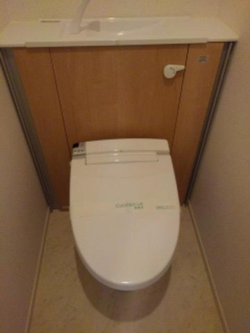 落ち着いたトイレです