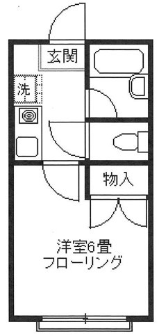 カーサ天沼の間取り