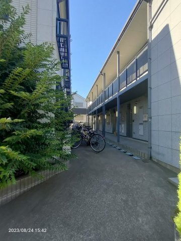 外はこのようになっています