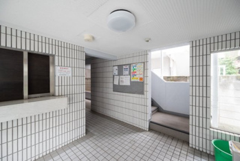 建物の内部です