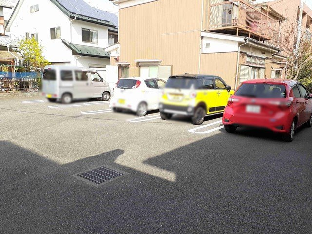 【駐車場】 | トランキル　ジャンティ