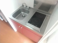 キッチンでお料理をお楽しみください