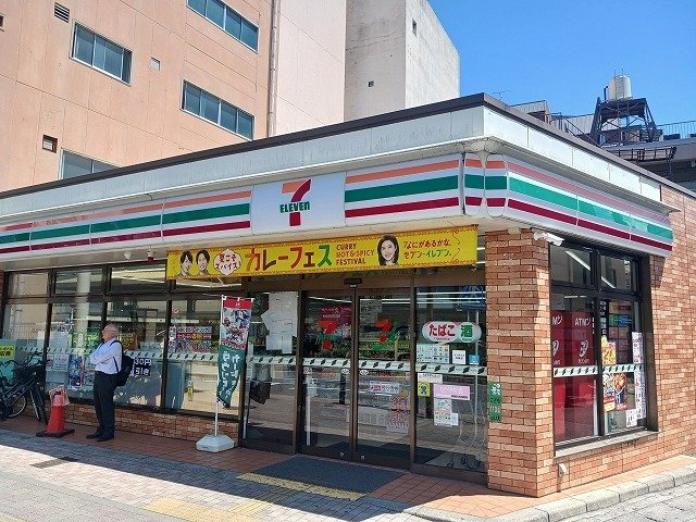 カーサ・ミキーオ桂の周辺|セブンイレブ 京都桂駅東口店まで350m