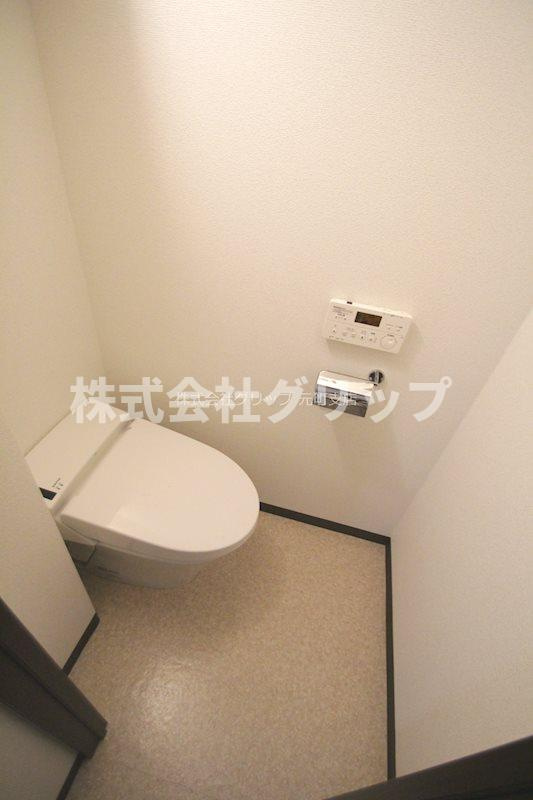HF関内レジデンスのトイレ