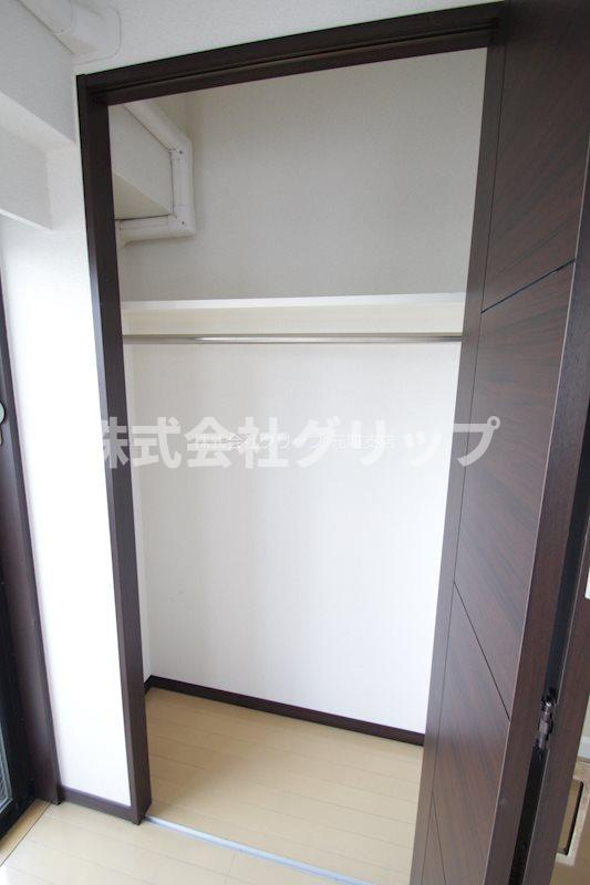 HF関内レジデンスの収納
