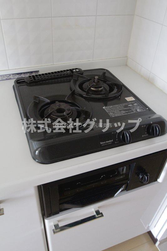 HF関内レジデンスのキッチン