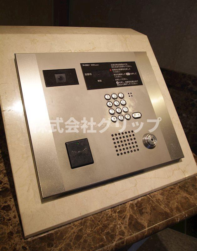 HF関内レジデンスのセキュリティ