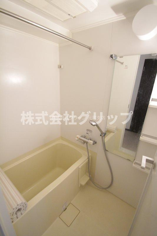 HF関内レジデンスの浴室