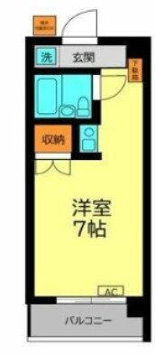 カイダビルの間取り