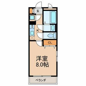 グランメゾン志津の間取り