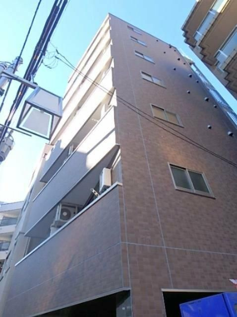 グランコート田端の外観