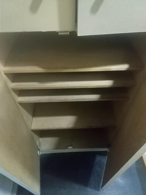 藤和ハイタウン新宿の収納