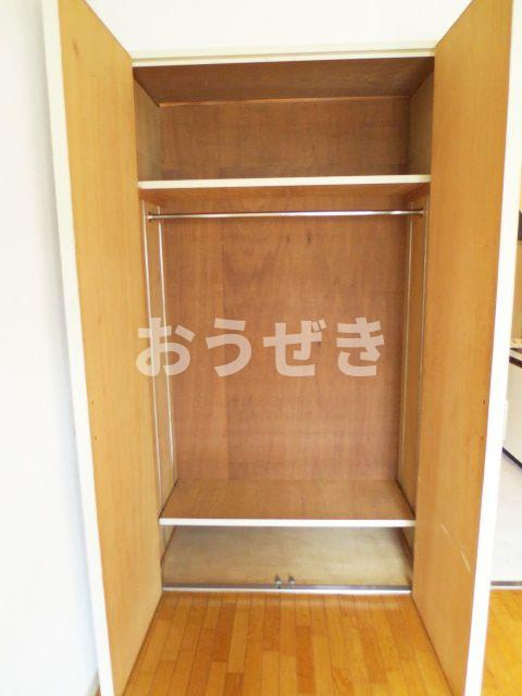上馬ホームズの収納