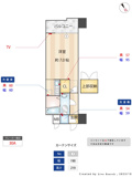 新品家具付きマンション博多駅前17(KaGood福岡)の画像
