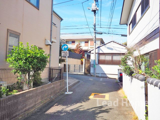 【前面道路含む現地写真】 | 世田谷区代沢5丁目