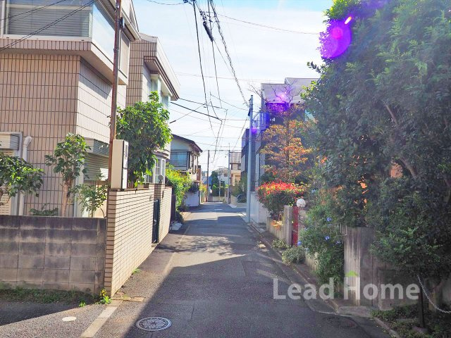 【前面道路含む現地写真】 | 世田谷区代沢5丁目