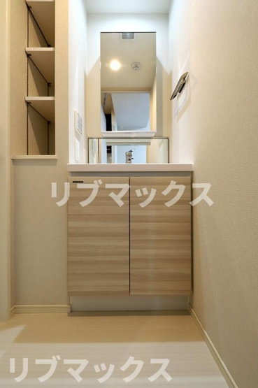 【洗面所】