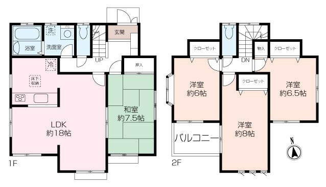 野比4丁目中古戸建ての画像