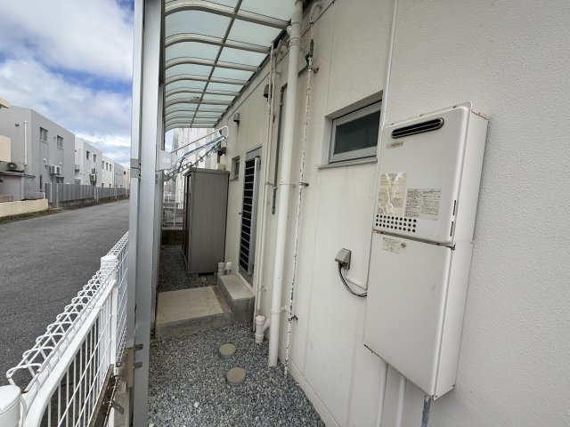 沖縄市東1丁目RC造戸建のバルコニー