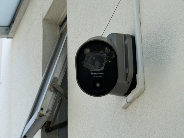 沖縄市東1丁目RC造戸建の防犯設備