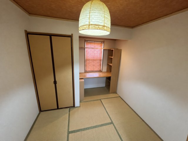 鹿児島市中山町の中古一戸建の和室|和室約３帖の部屋