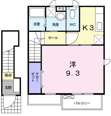ロサブランカの間取り