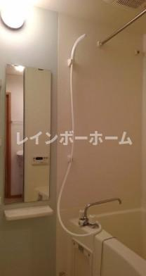 ロサブランカの浴室
