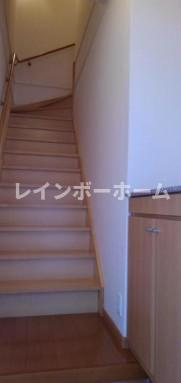 ロサブランカの玄関