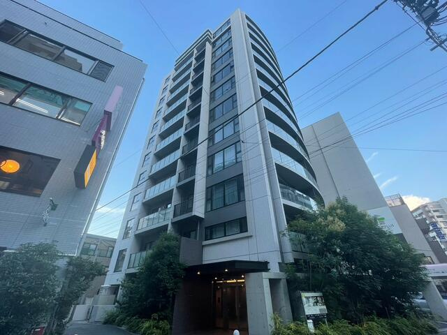 プライマルシティ神楽坂の外観