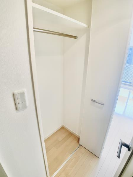 シエル白山　B館の収納