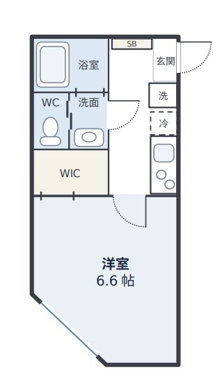 Progressive 平井の間取り