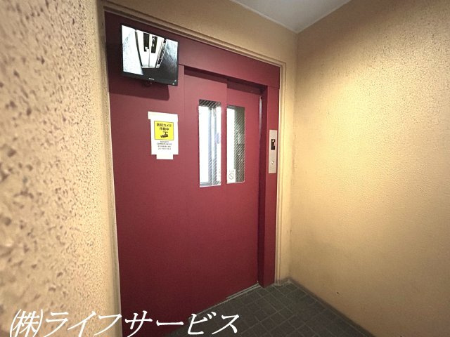 【エントランス】 | イスズハイツベル加島Ⅱ | モニター付エレベーター