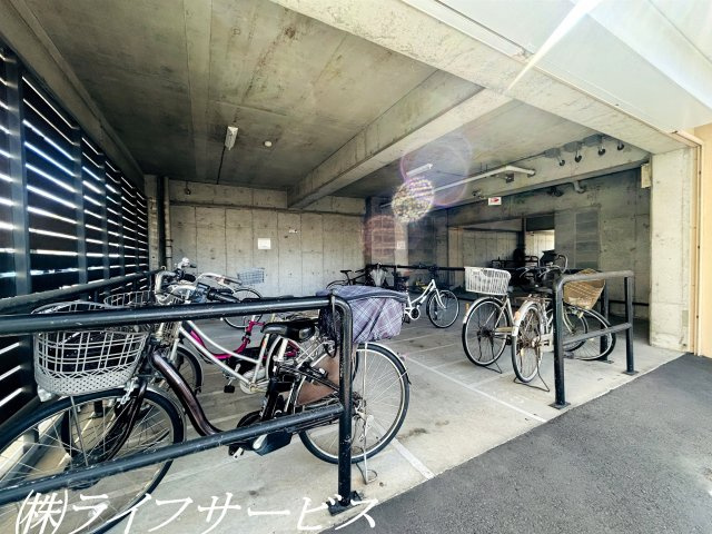 【駐輪場】 | イスズハイツベル加島Ⅱ | 駐輪場