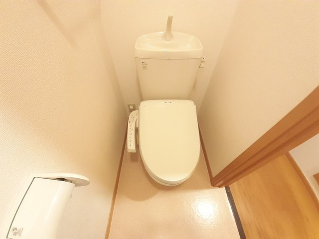 ソレイユ上甲子園のトイレ