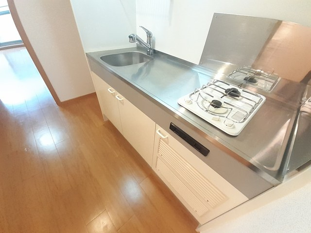 ソレイユ上甲子園のキッチン