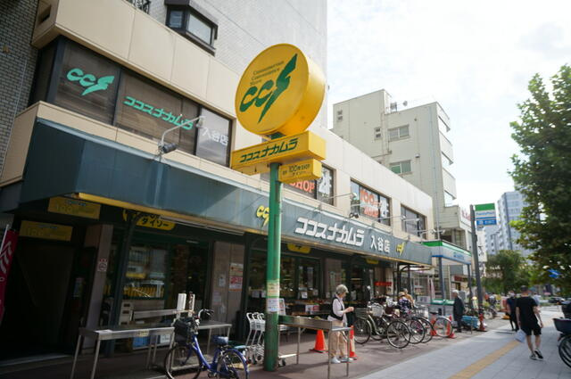 ジェイグランコート上野入谷の周辺