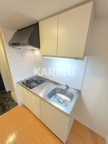 M'sプラザ緑橋のキッチン