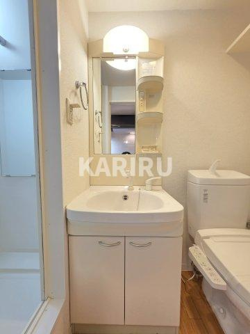 M'sプラザ緑橋の洗面所