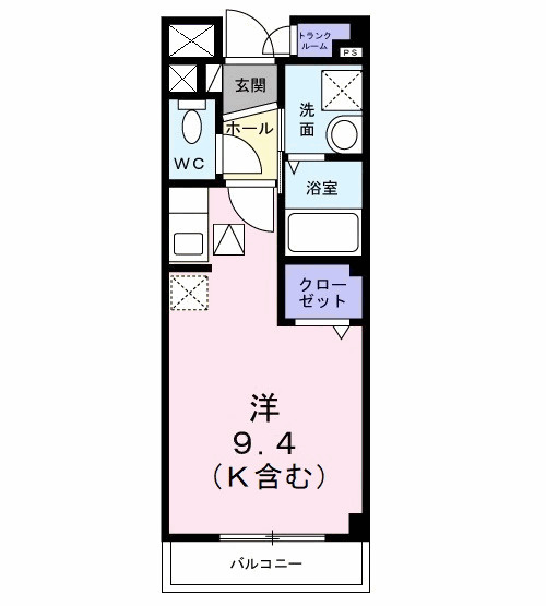 【間取り】 | コモド プレッソ