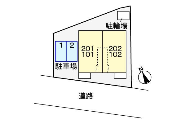 【区画図】 | エスポワール