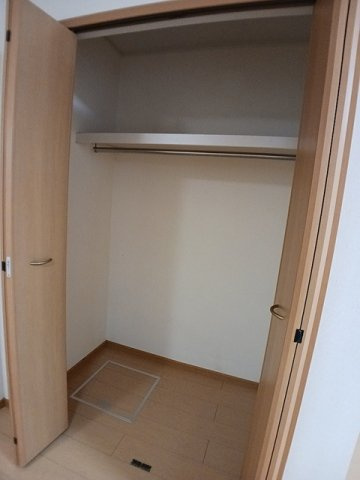 グリーン　フィル　コートの収納