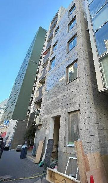 中央区新富１丁目の店舗事務所