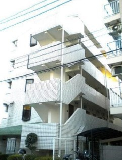 ハイタウン綱島の外観
