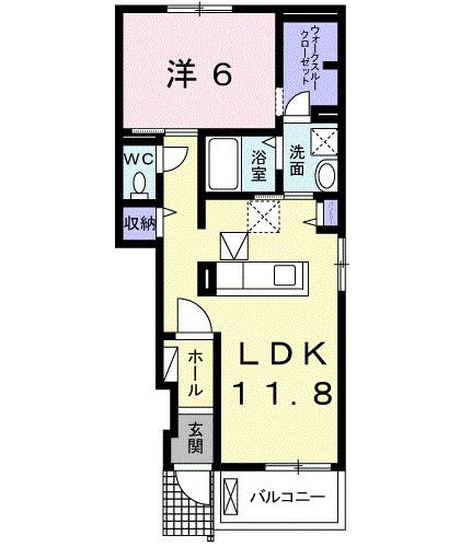 上水南＋Ｓの間取り